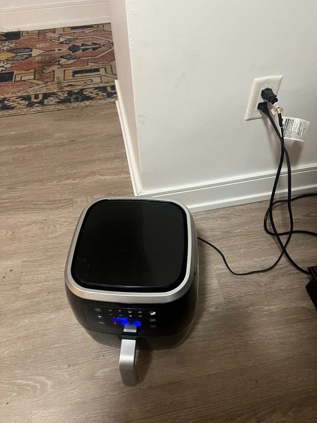 Black Air Fryer - photo 5