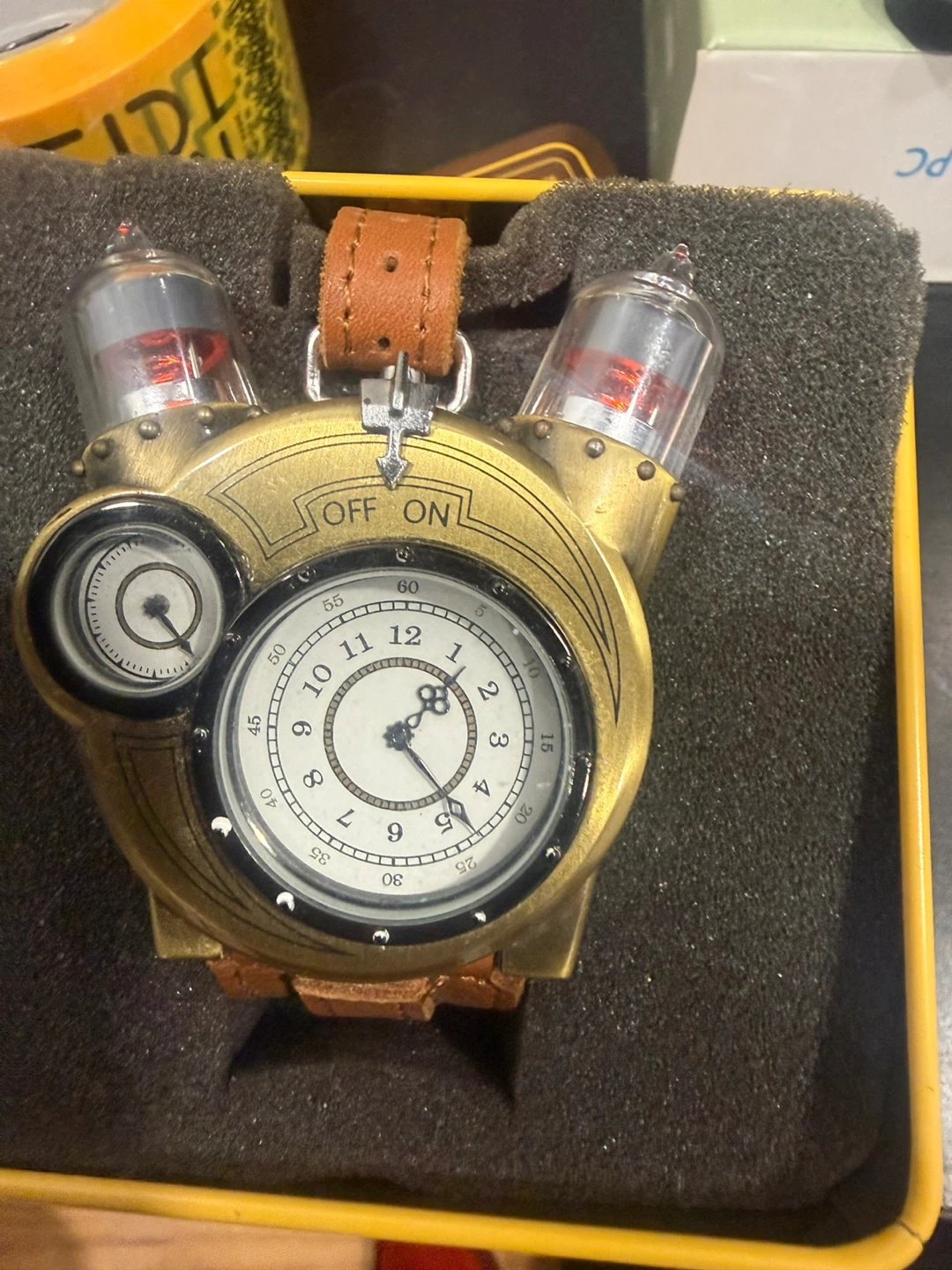 Steampunk Style Wrist Watch