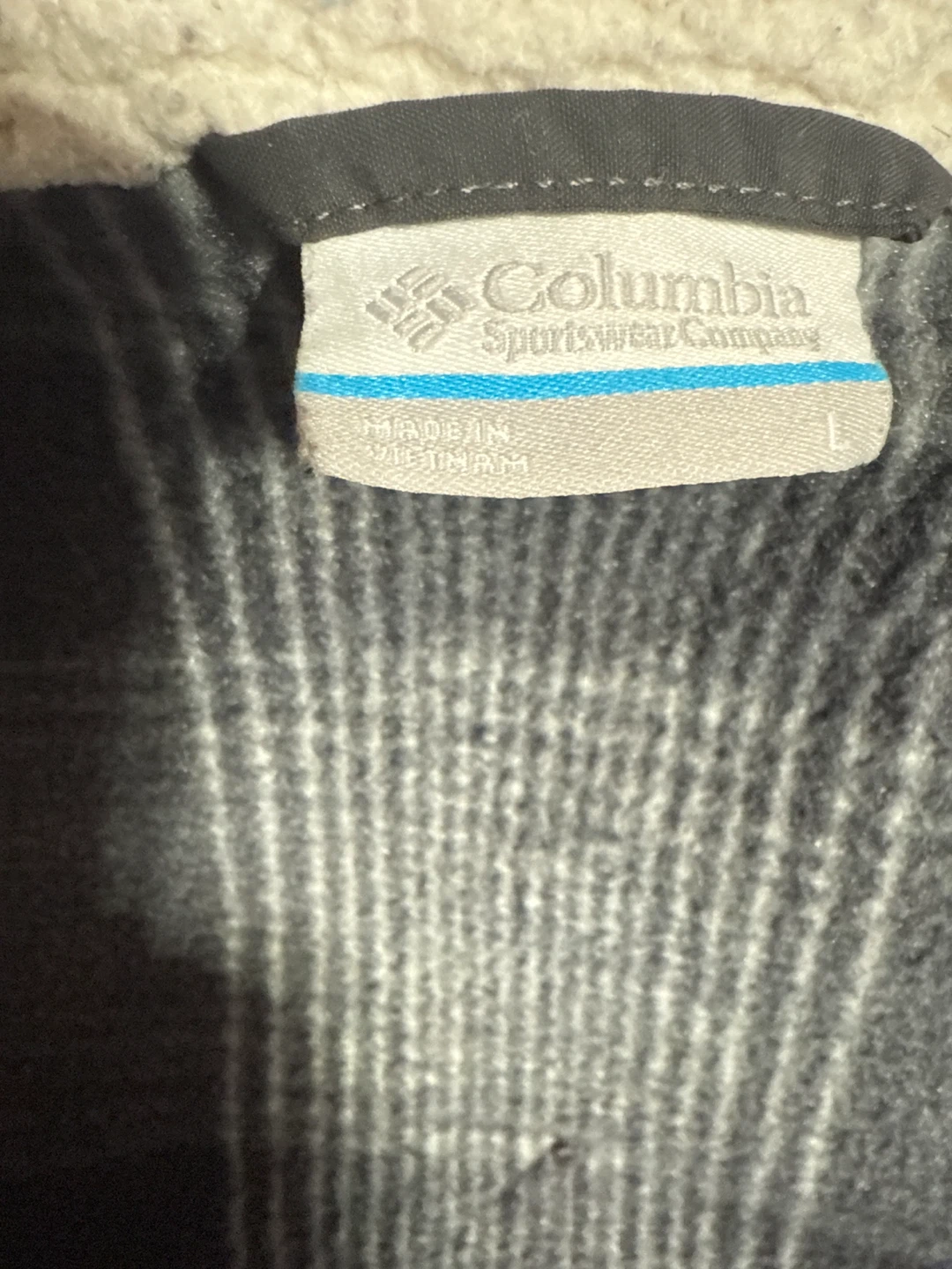 Columbia Flannel Fleece Jacket - Size L - photo 2