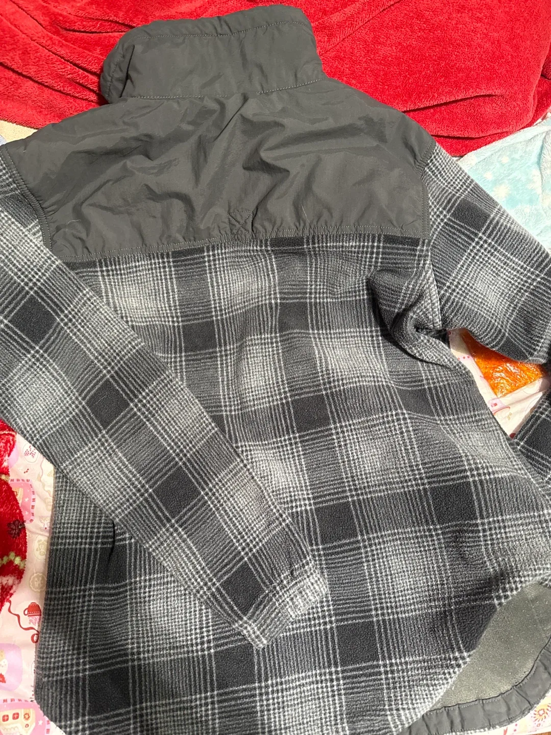 Columbia Flannel Fleece Jacket - Size L image indicator(4)