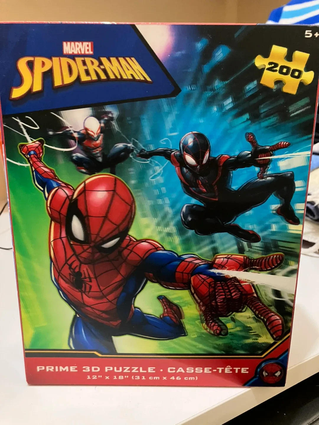 Marvel Spider-Man Prime 3D Puzzle - 200 Pieces