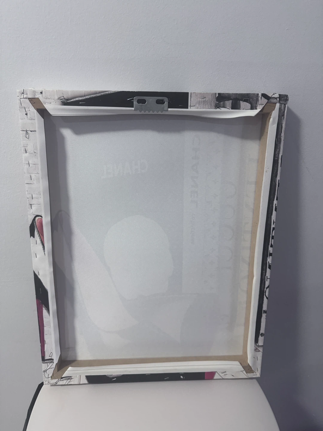 Fashion Book Canvas Wall Art - photo 2