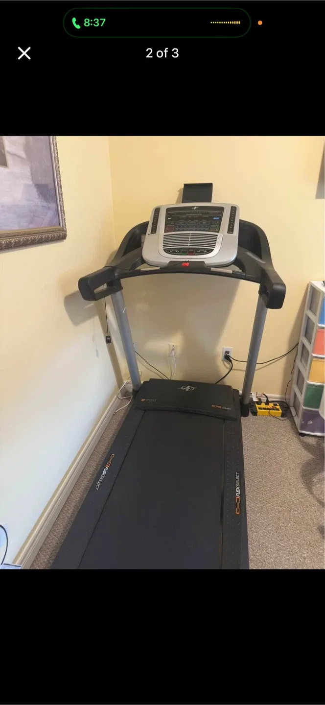 NordicTrack Fast Select Treadmill image indicator(2)