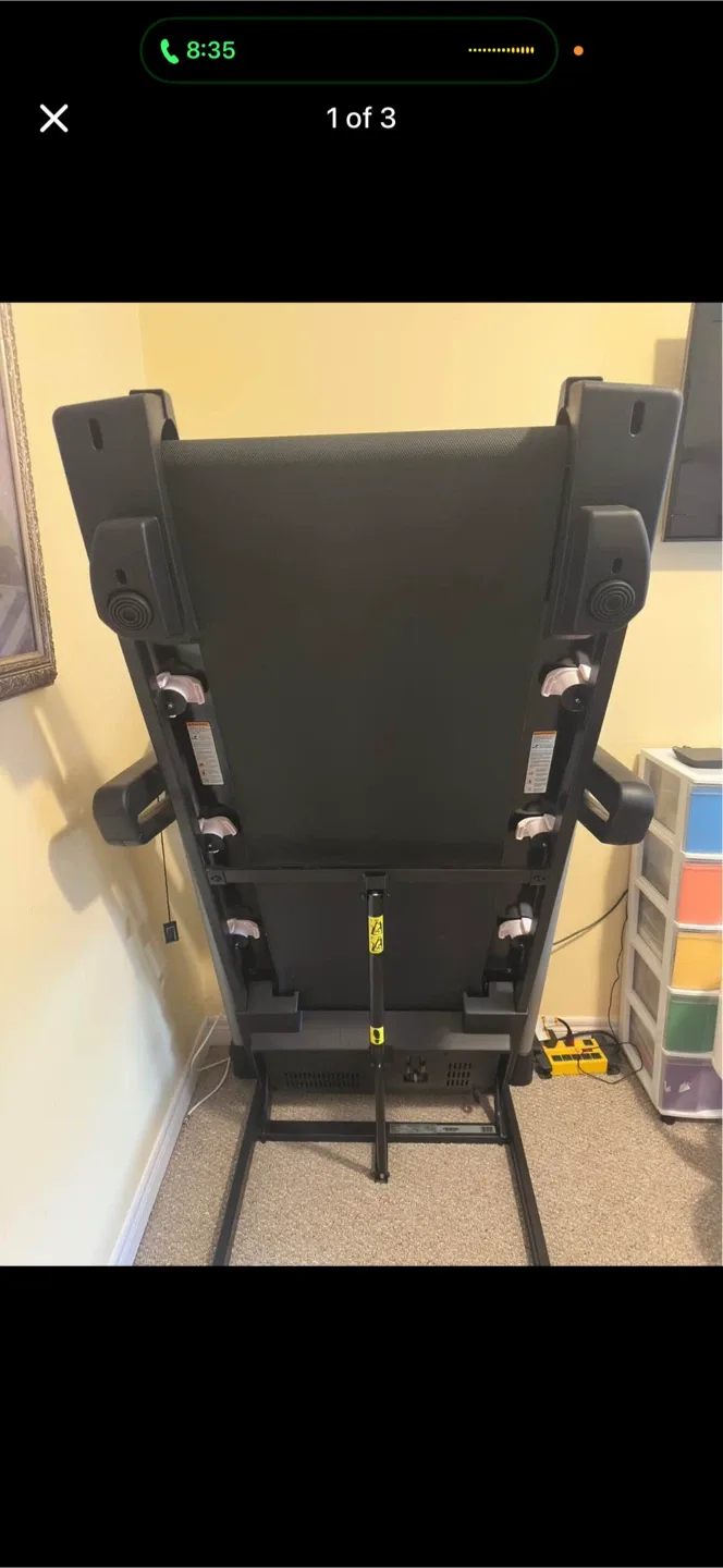 NordicTrack Fast Select Treadmill