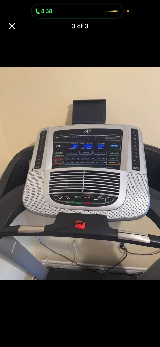 NordicTrack Fast Select Treadmill image indicator(3)