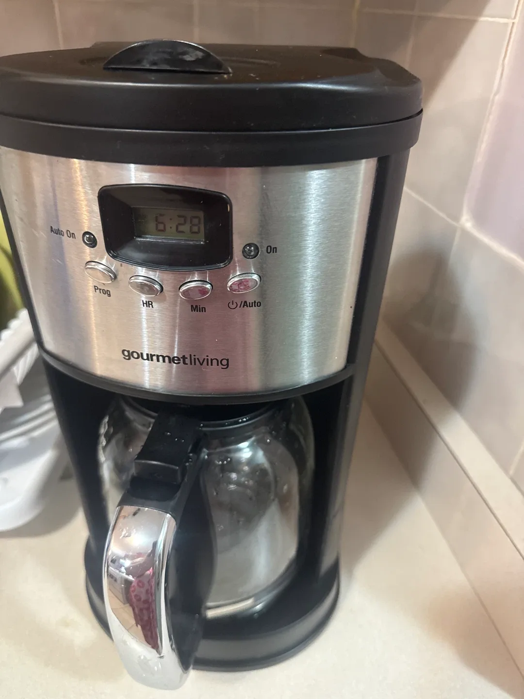 Gourmet Living Coffee Maker