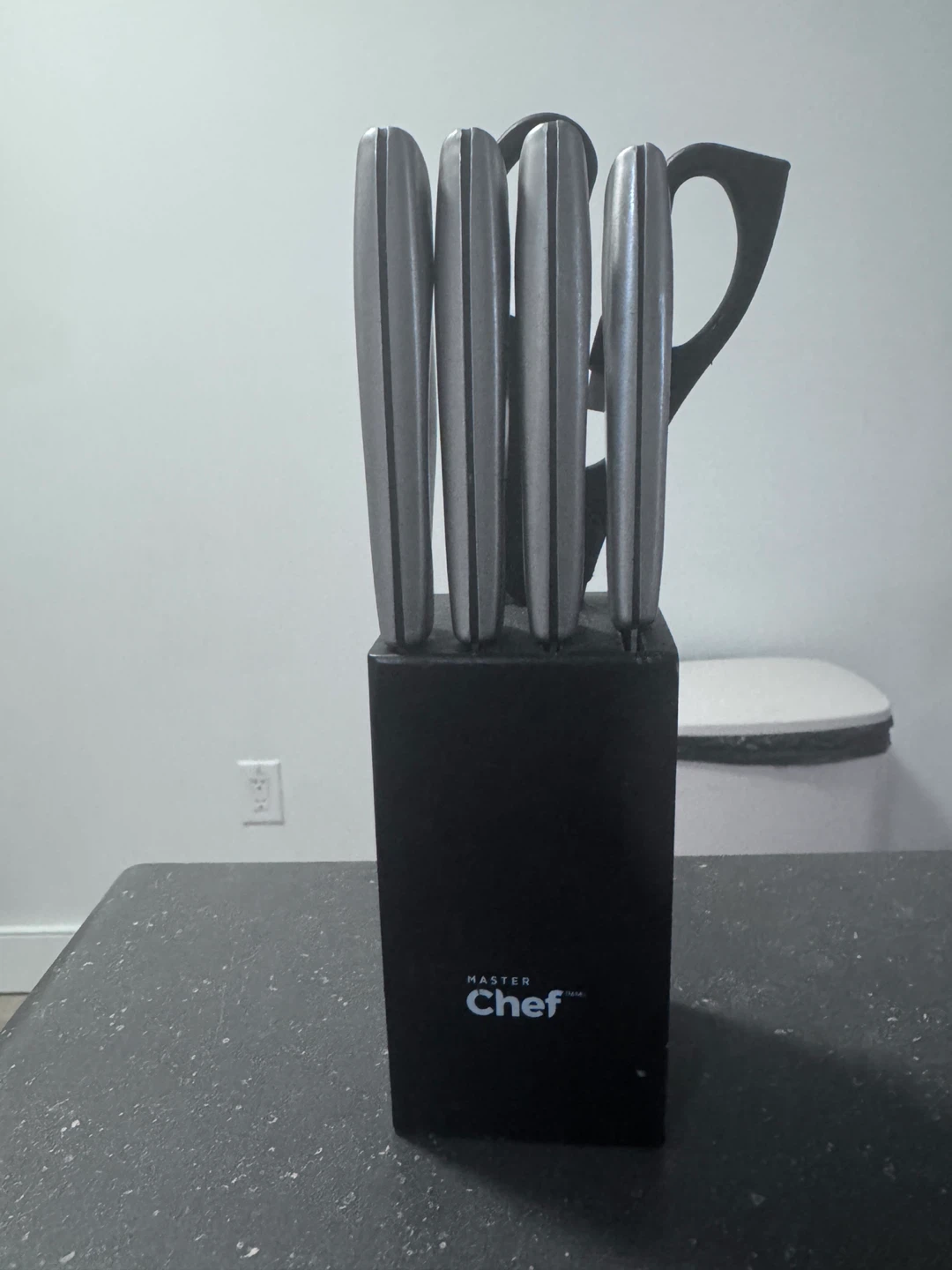 Master Chef Knife Set with Block