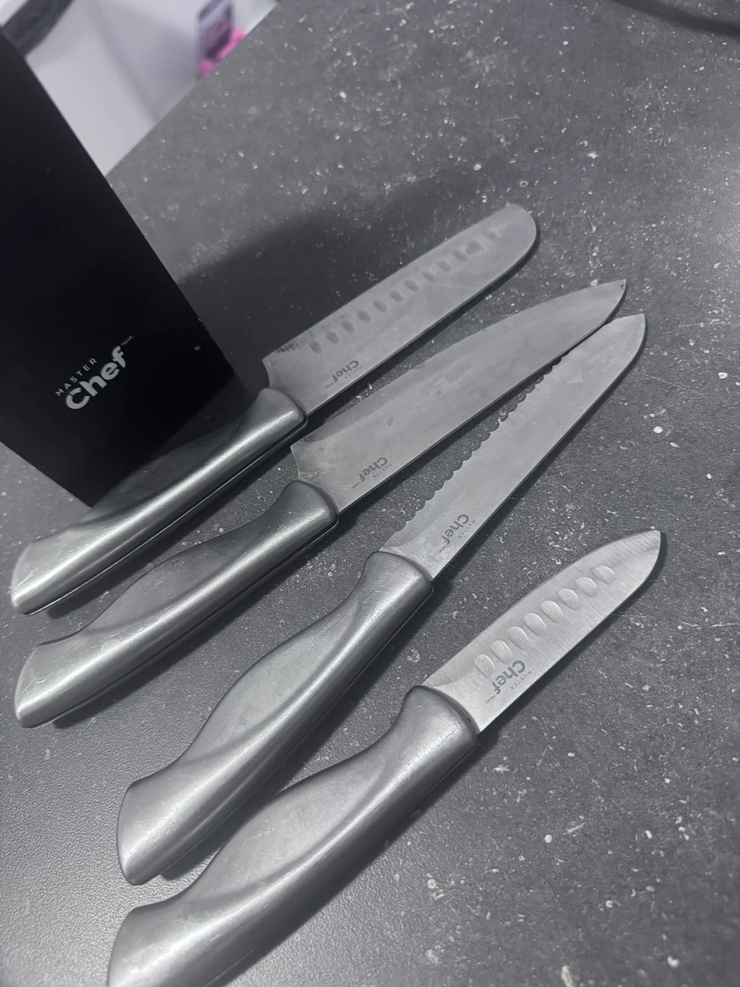 Master Chef Knife Set with Block - photo 2