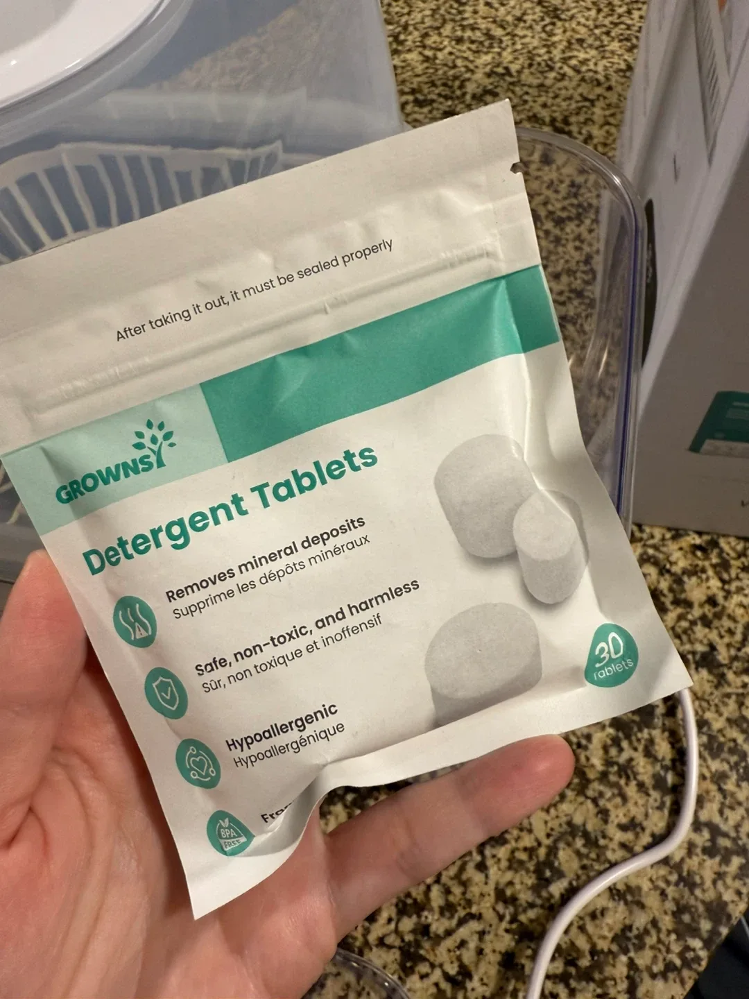 Grownsy EaseClean Bottle Washer Pro image indicator(6)