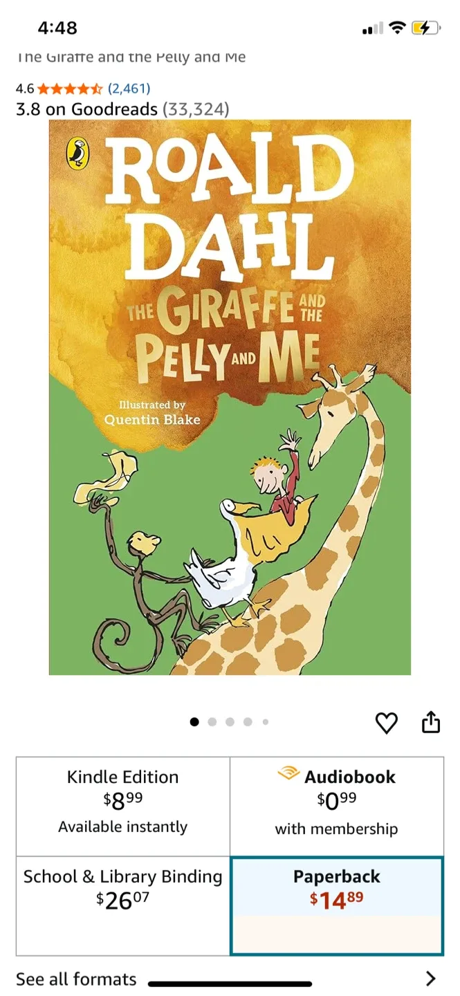 12 Roald Dahl Book Collection image indicator(9)