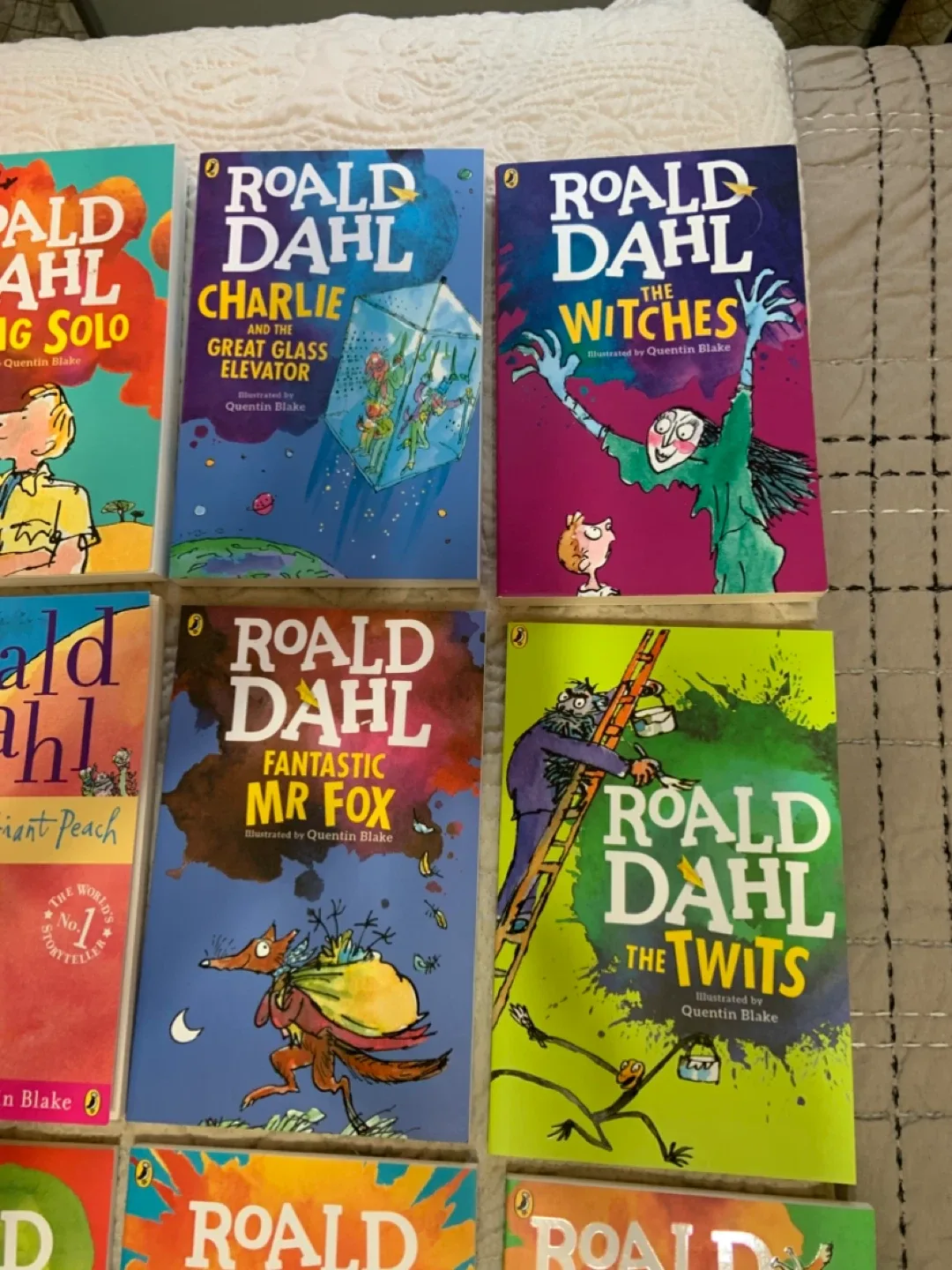 12 Roald Dahl Book Collection image indicator(3)