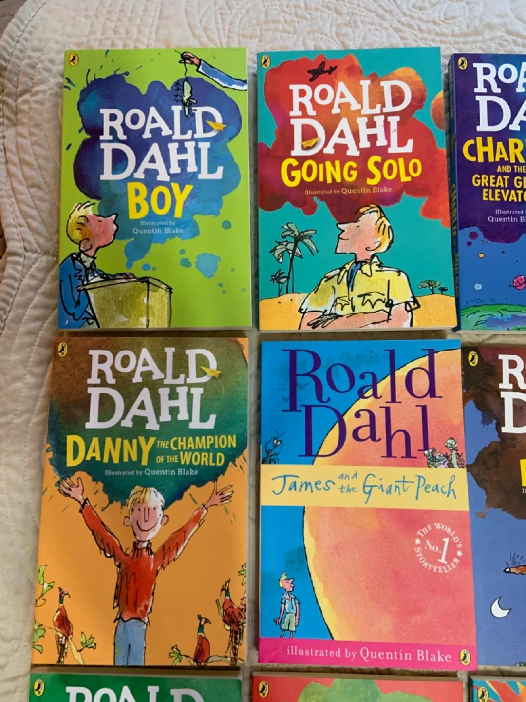 12 Roald Dahl Book Collection image indicator(2)