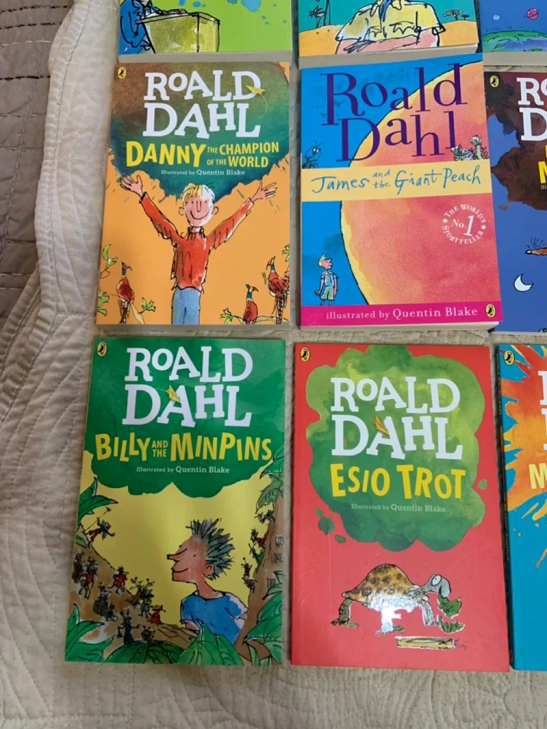 12 Roald Dahl Book Collection image indicator(4)