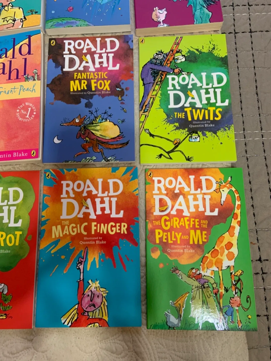 12 Roald Dahl Book Collection image indicator(5)