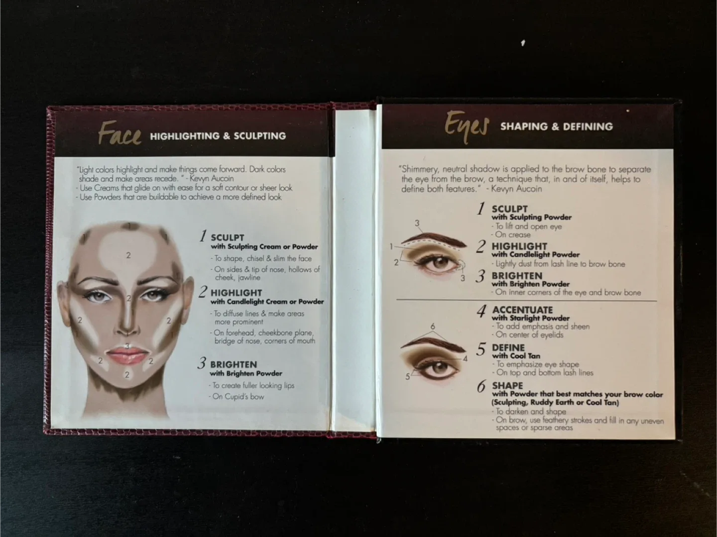 Kevyn Aucoin The Contour Book Volume II image indicator(5)