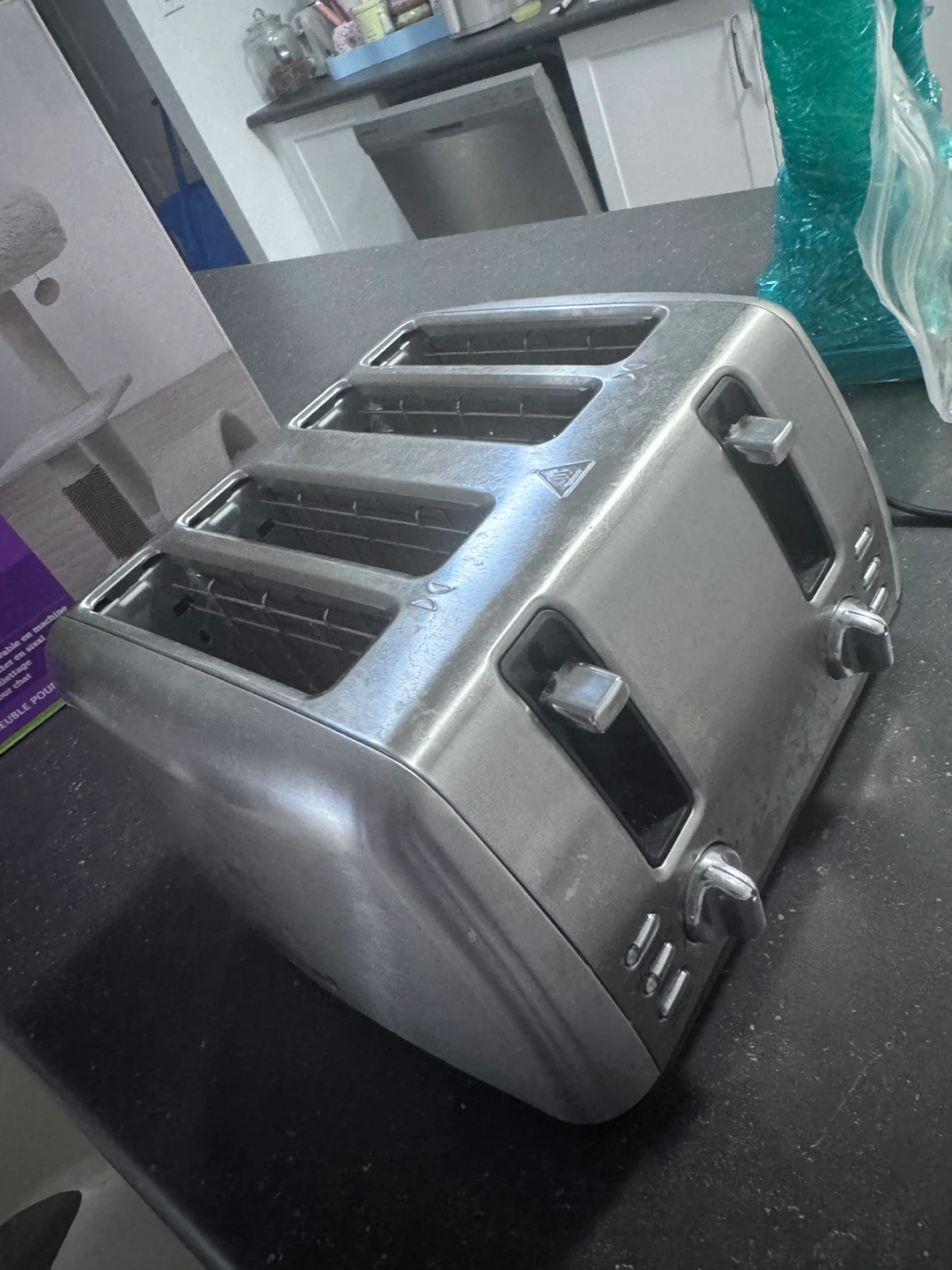 Four-Slice Toaster