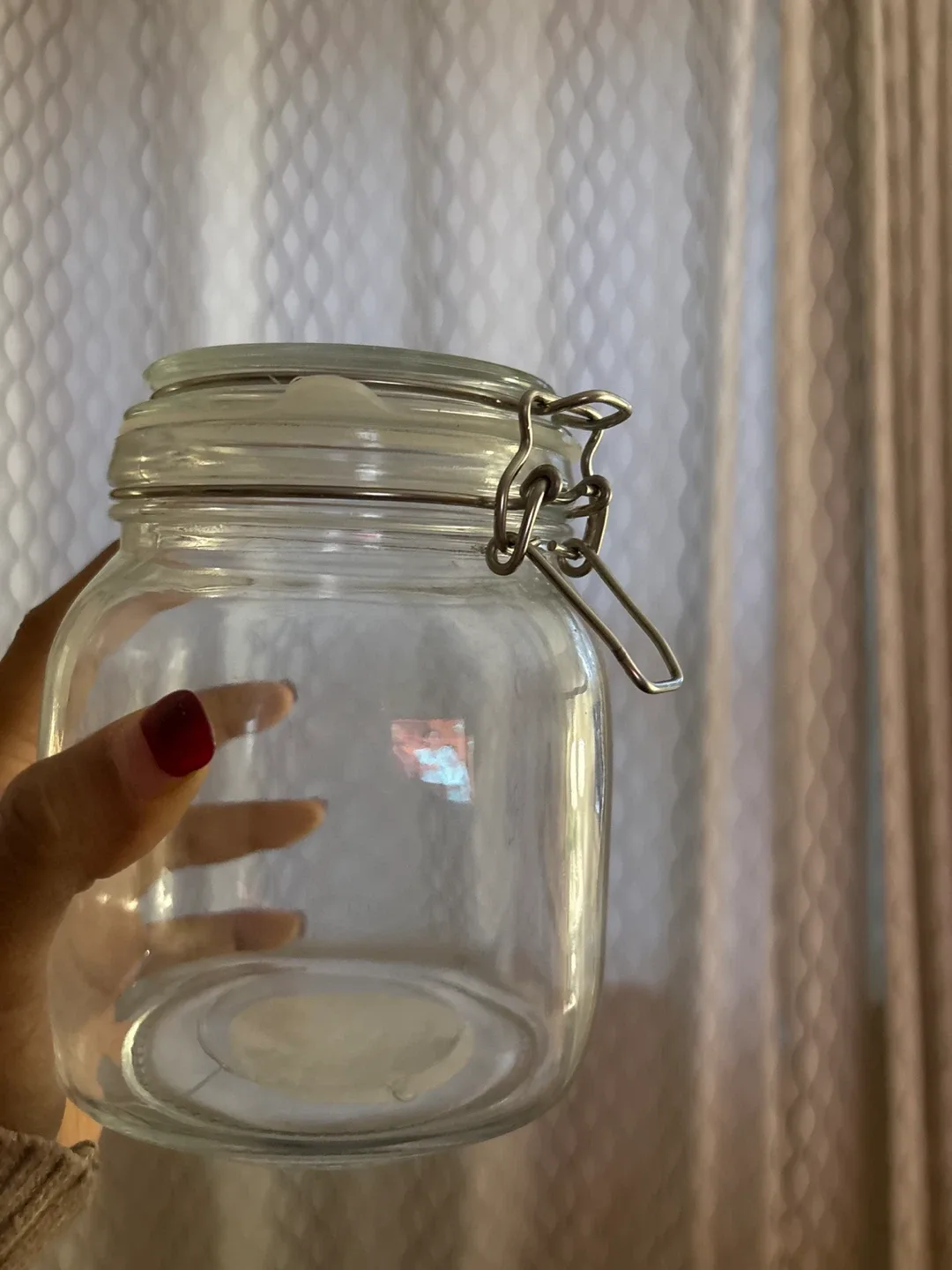 Glass Jar with Lid