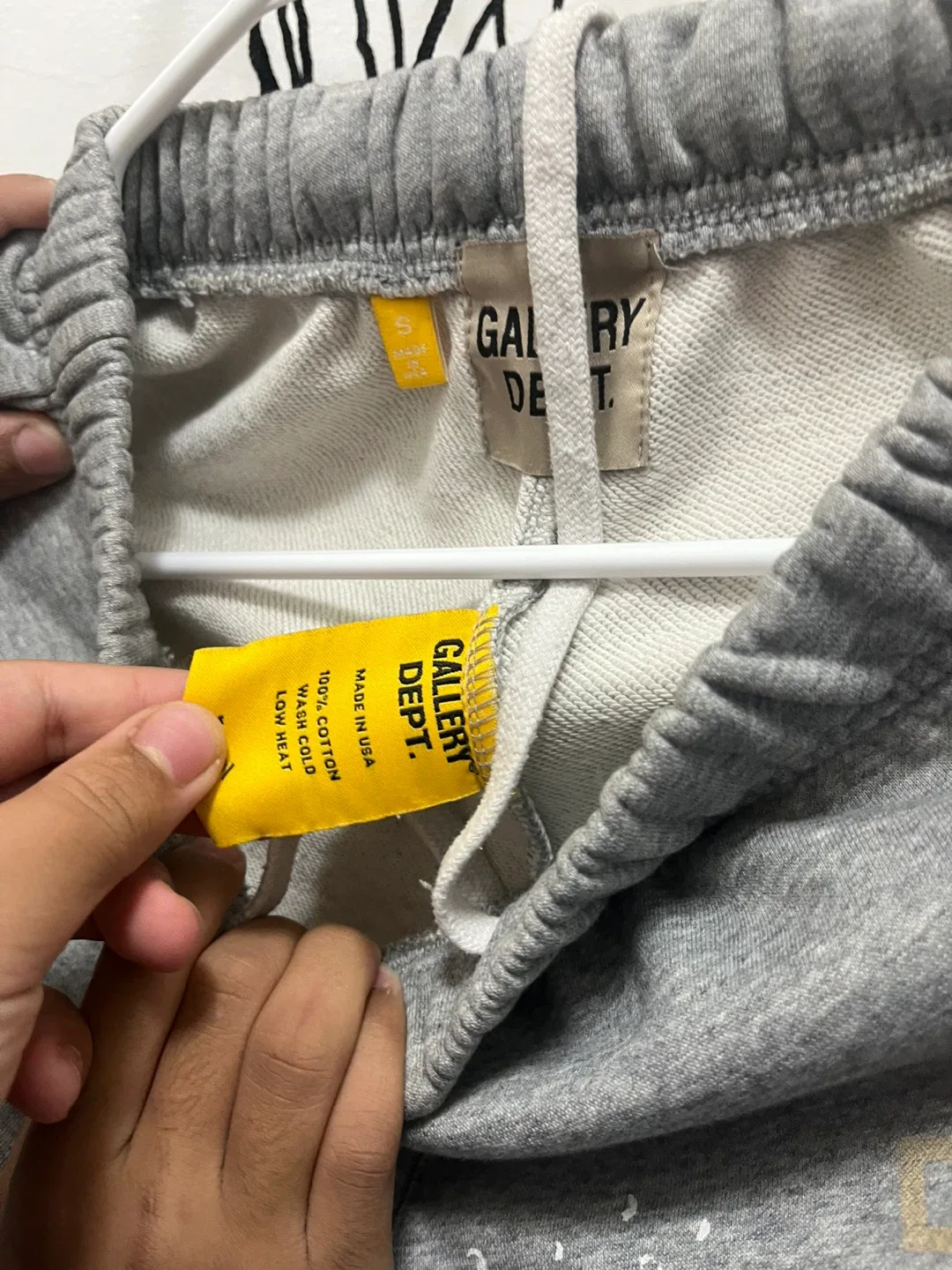 Gallery Dept. Grey Sweatpants - Size Small