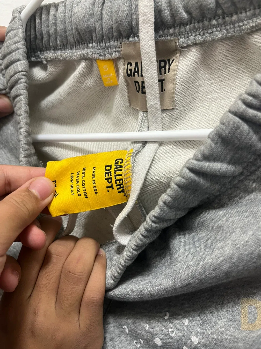 Gallery Dept. Grey Sweatpants - Size Small image indicator(4)