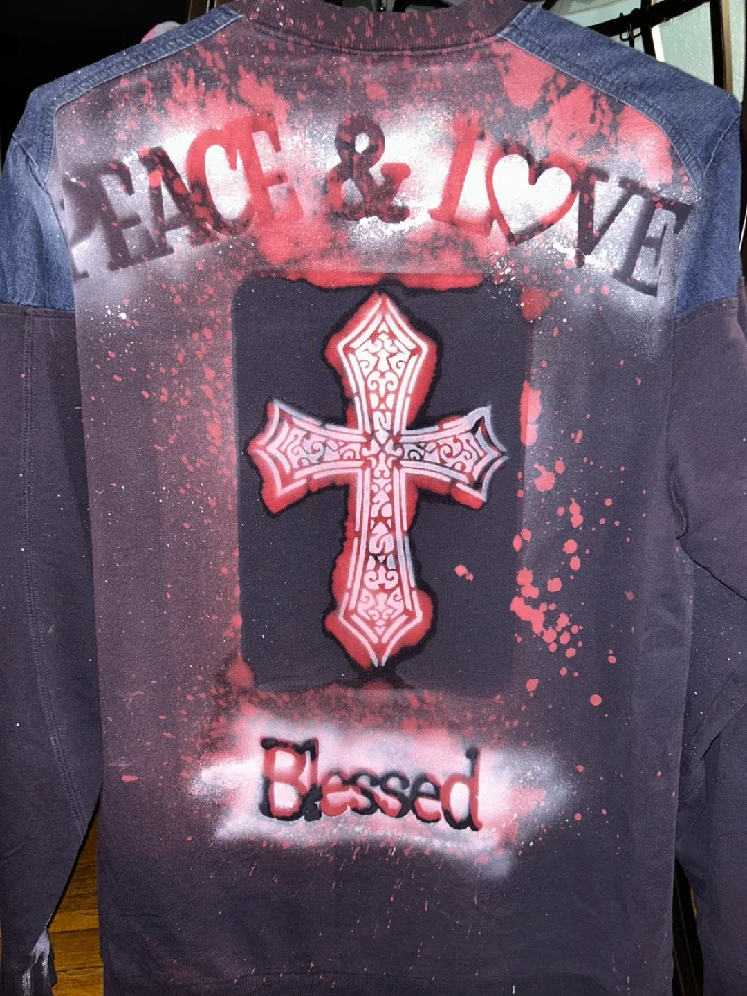 Custom Graphic Sweatshirt