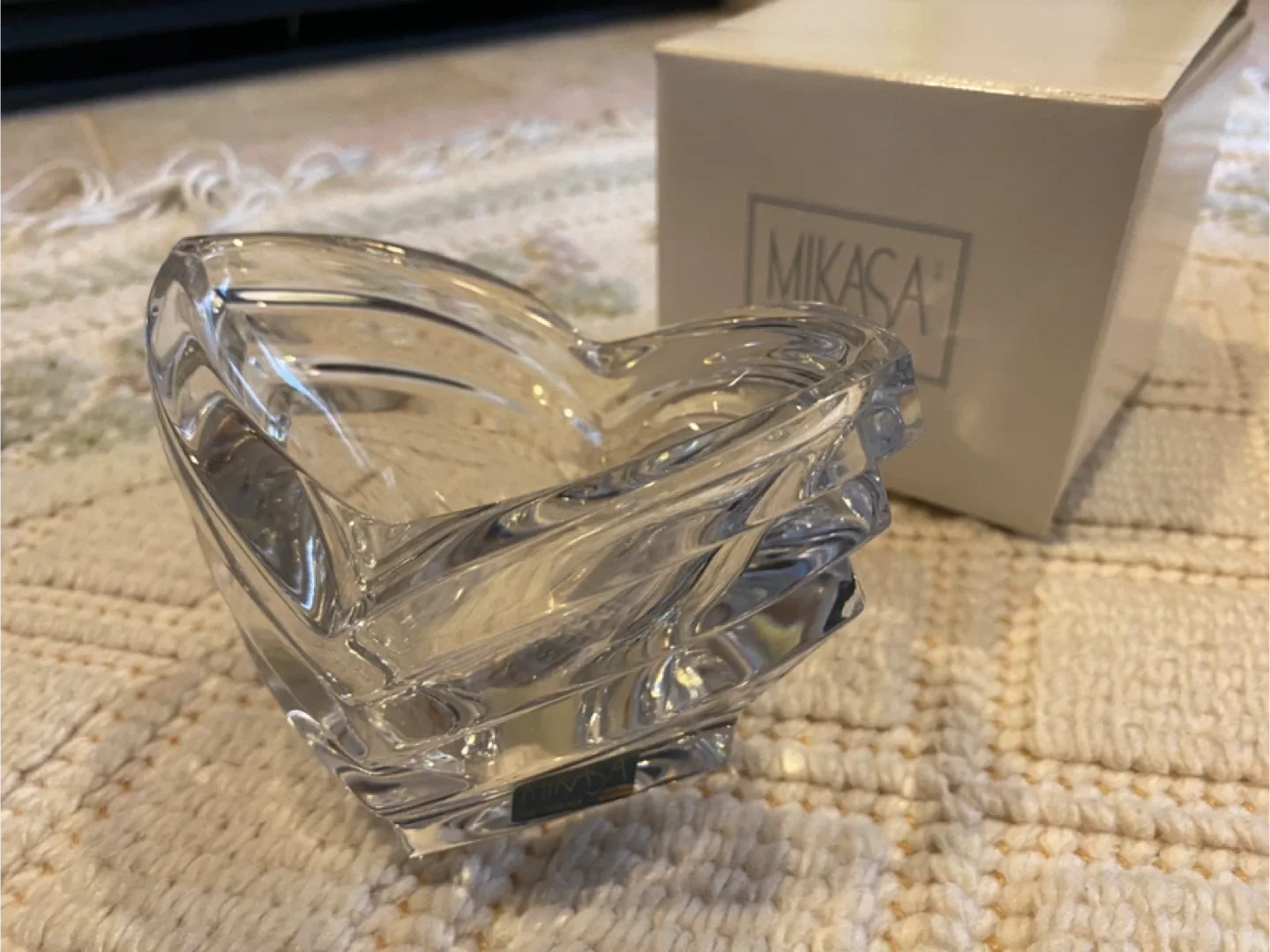 Mikasa Deco Candleholder 4 1/2" image indicator(4)