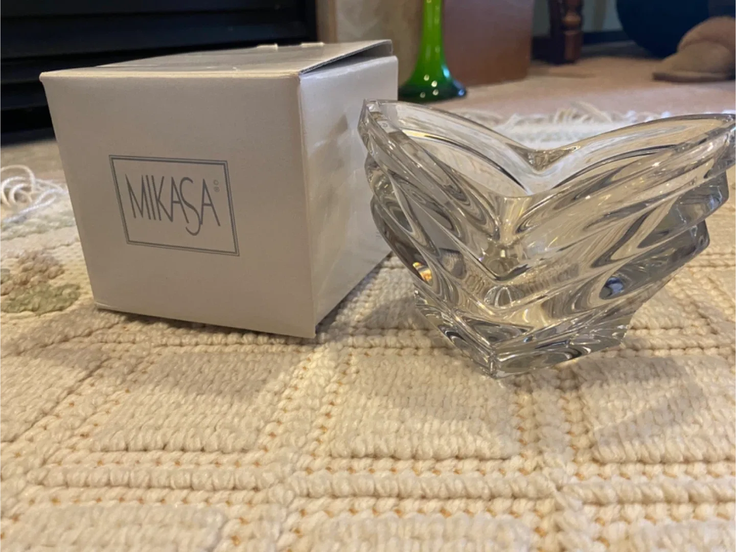 Mikasa Deco Candleholder 4 1/2" image indicator(3)