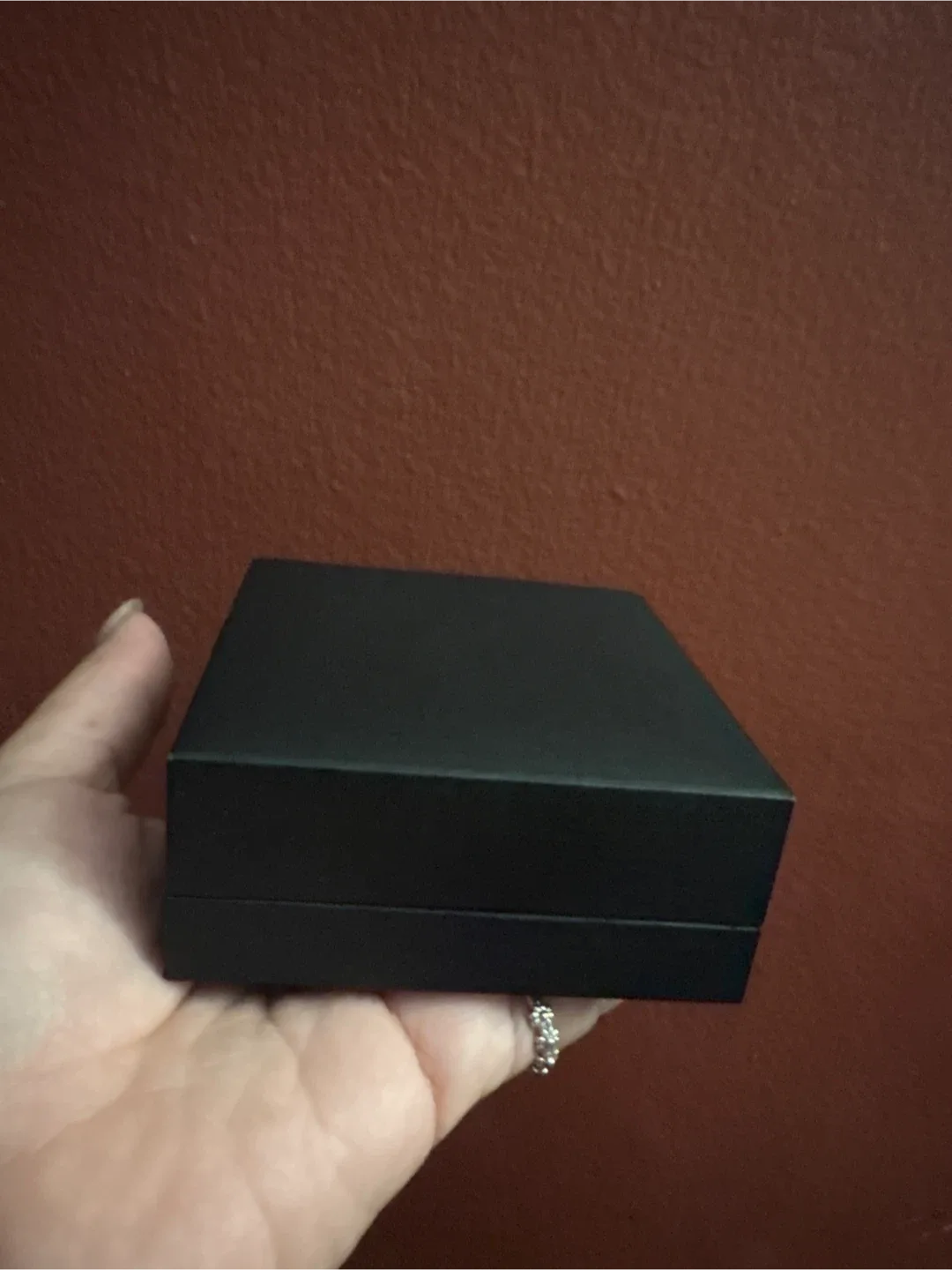 New Black Leather Braided Bracelet image indicator(6)