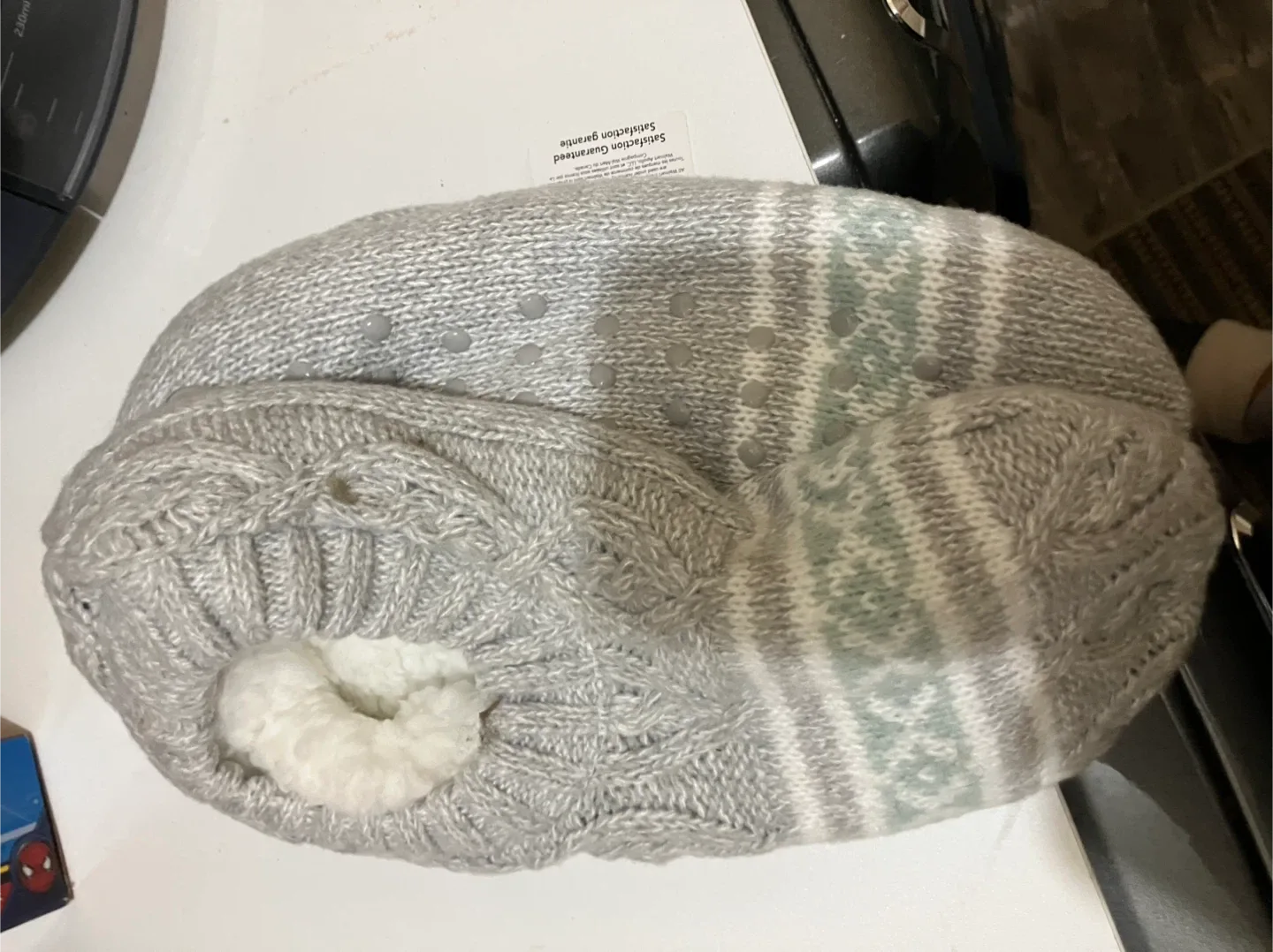 Stocking Stuffer🎄Ladies Slipper Socks - Size 6-10