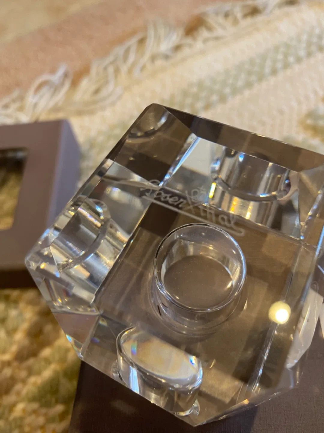 Rosenthal Crystal Candlestick Set image indicator(3)