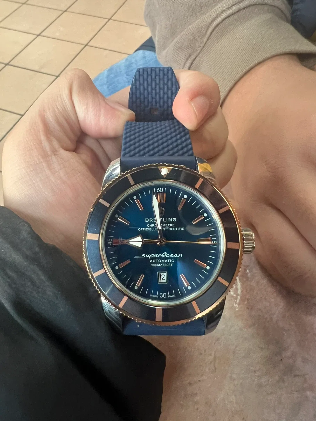 Breitling Superocean Automatic 46mm Watch