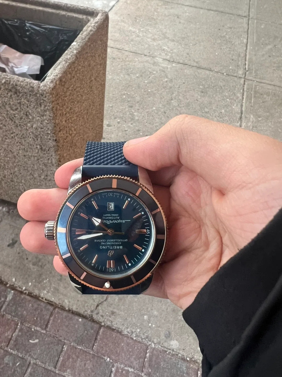 Breitling Superocean Automatic 46mm Watch image indicator(2)