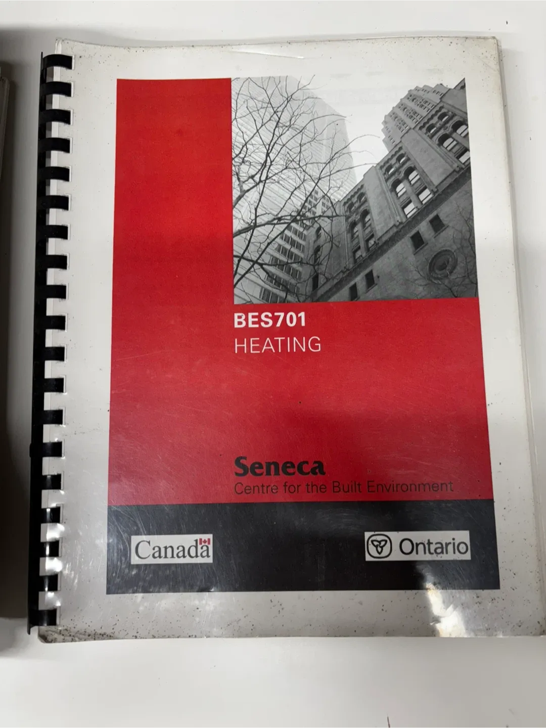 Seneca Centre for the Built Environment Books