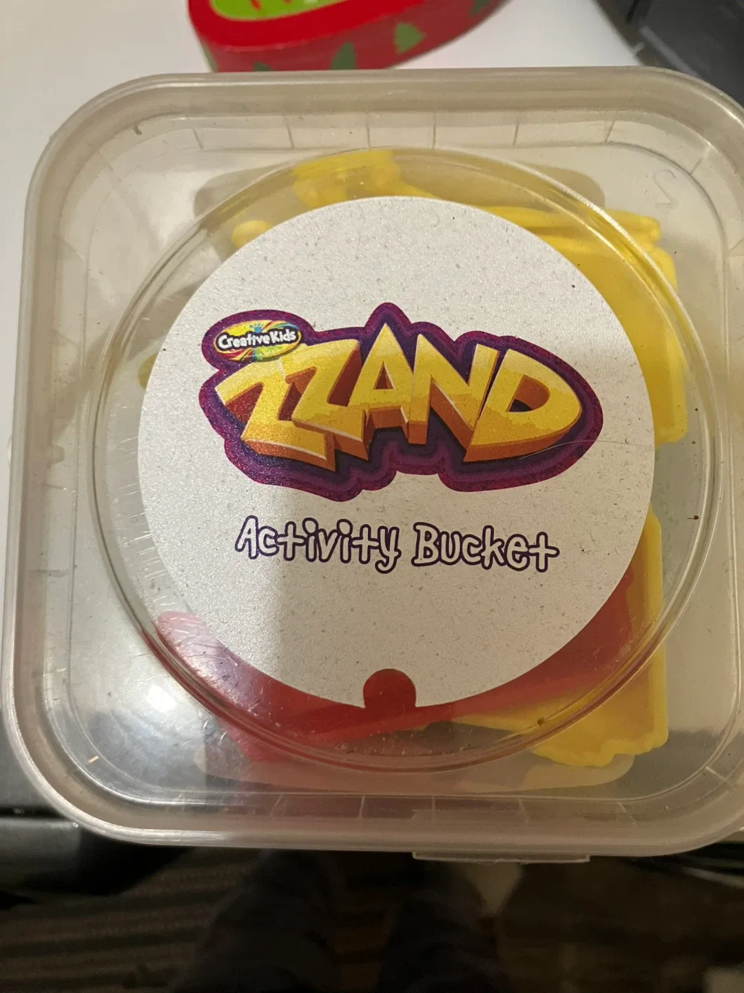 Creative Kids Zzand Activity Bucket