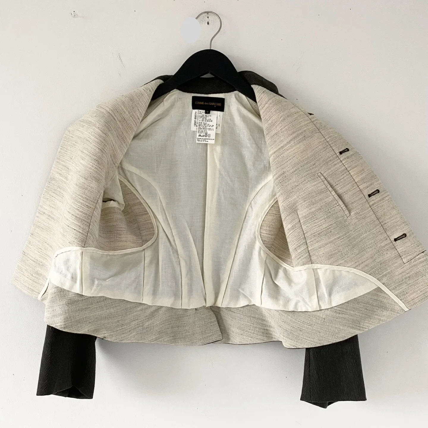 I 90's Comme des Garçons Wool Two-Piece Suit image indicator(4)