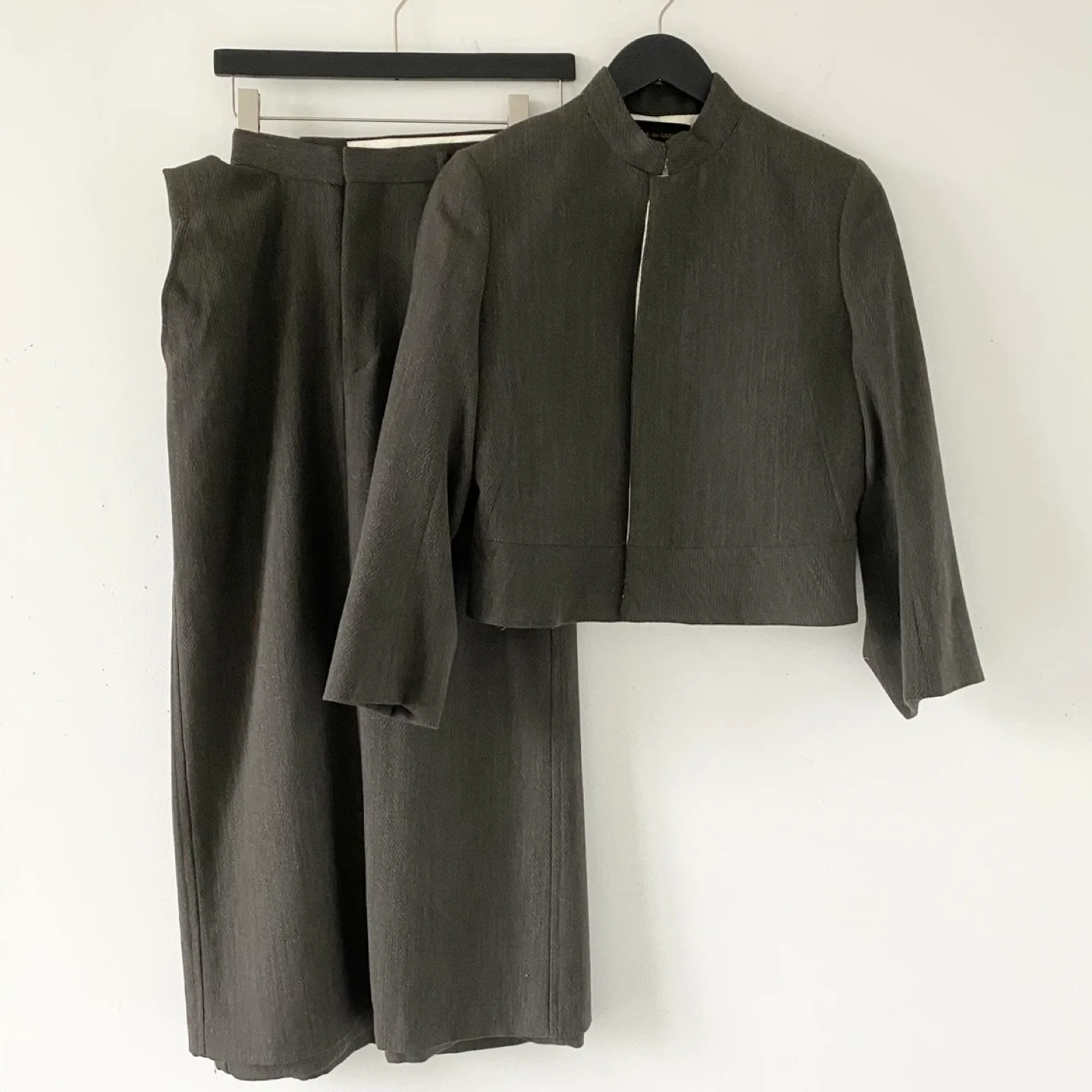 I 90's Comme des Garçons Wool Two-Piece Suit