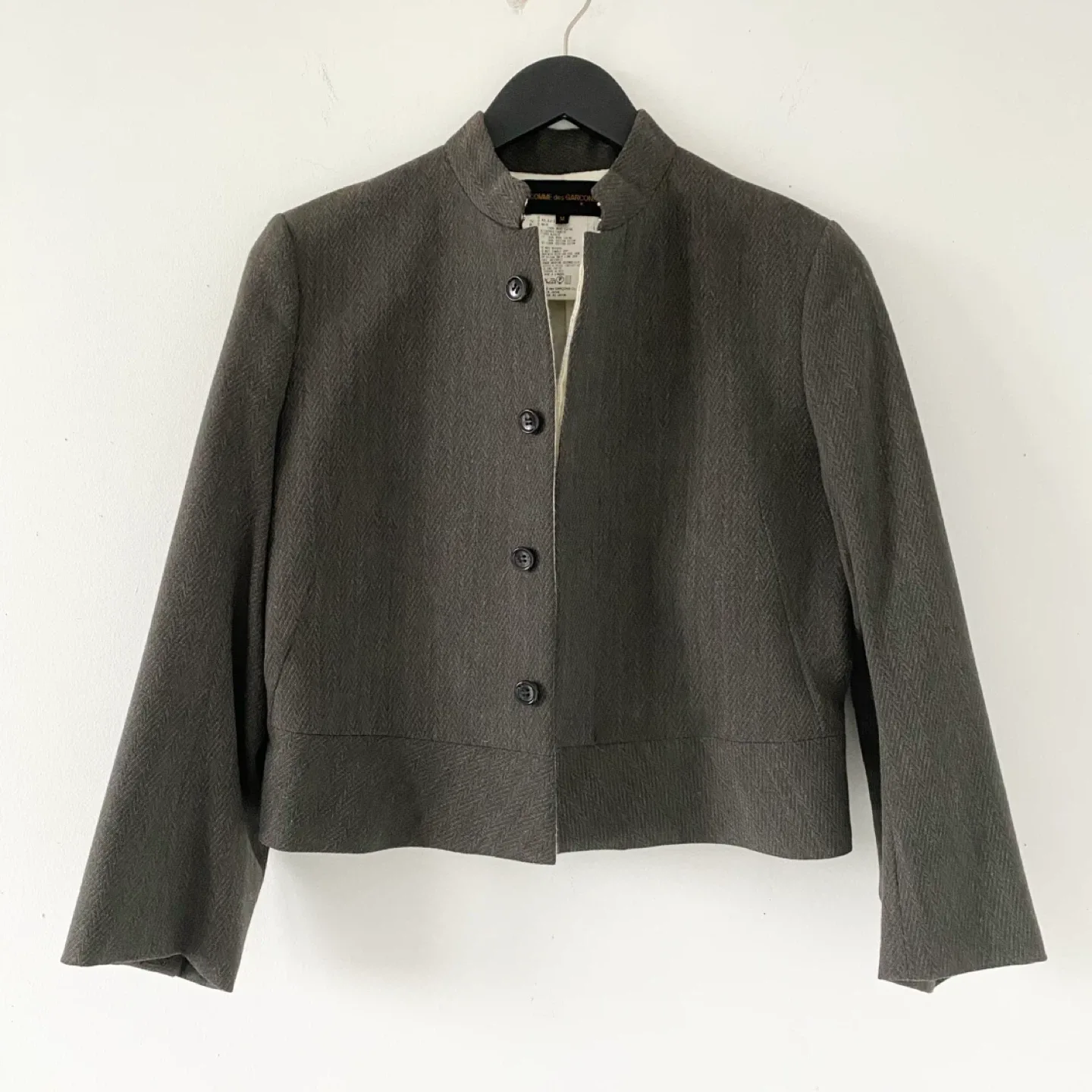 I 90's Comme des Garçons Wool Two-Piece Suit image indicator(2)