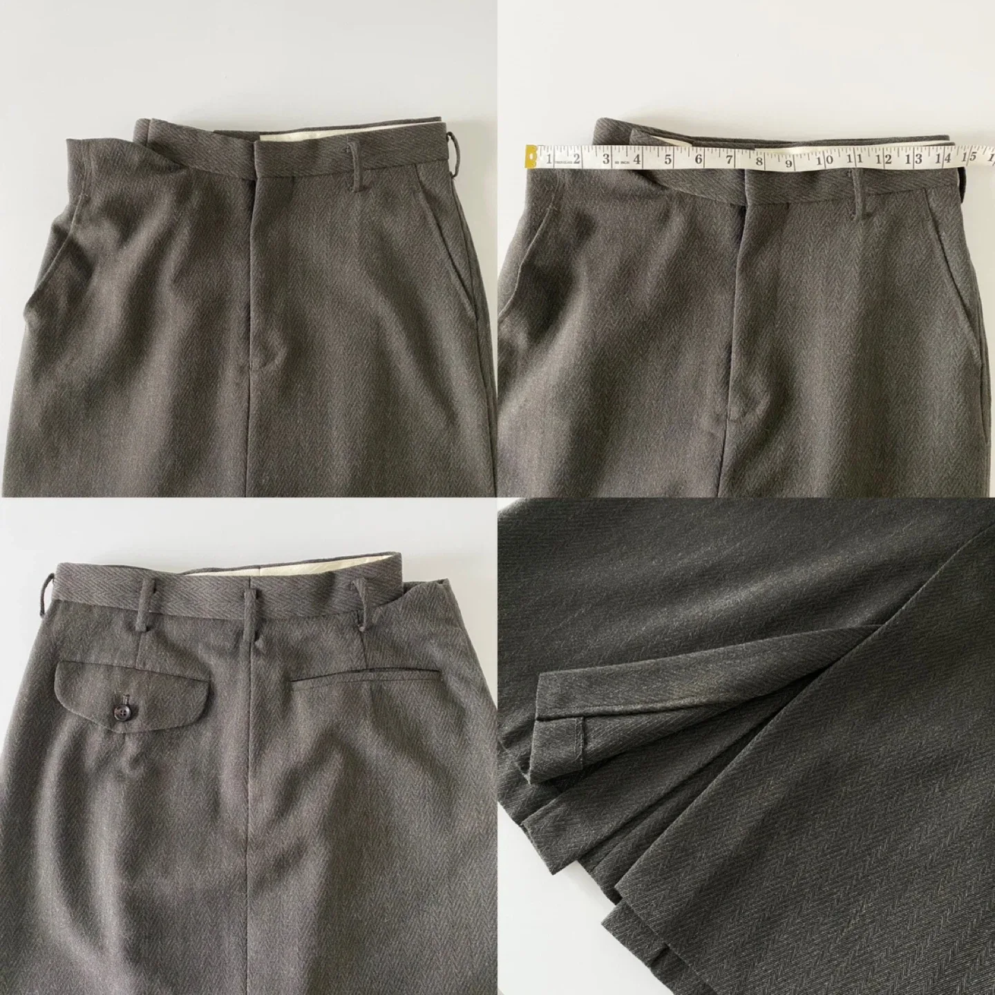 I 90's Comme des Garçons Wool Two-Piece Suit image indicator(8)