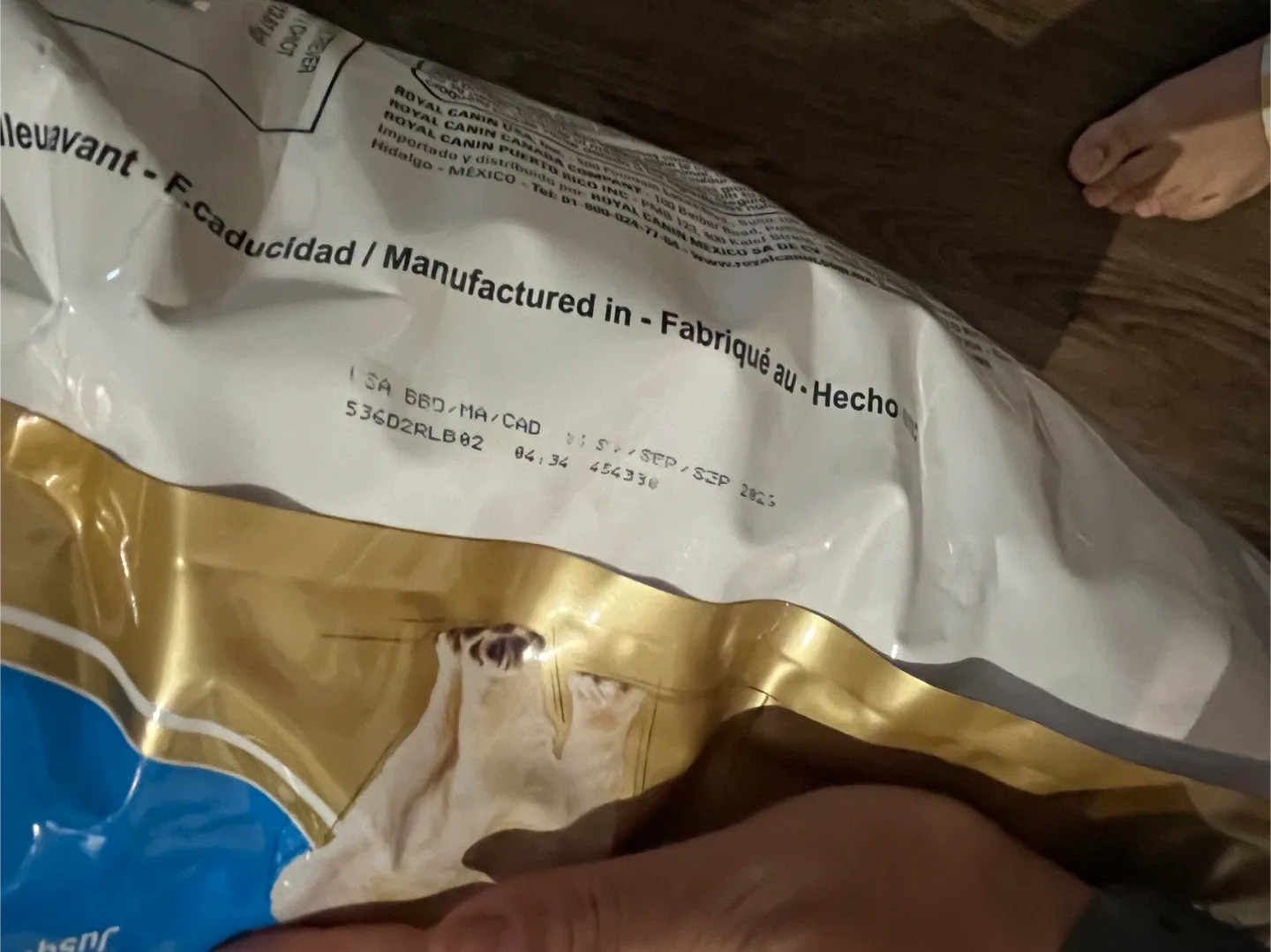 Dog food pack new image indicator(2)