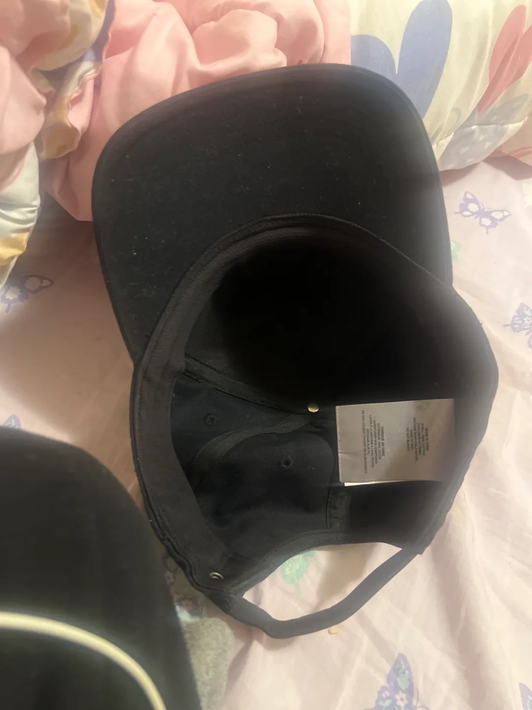 Moose Knuckles Black Baseball Cap image indicator(4)