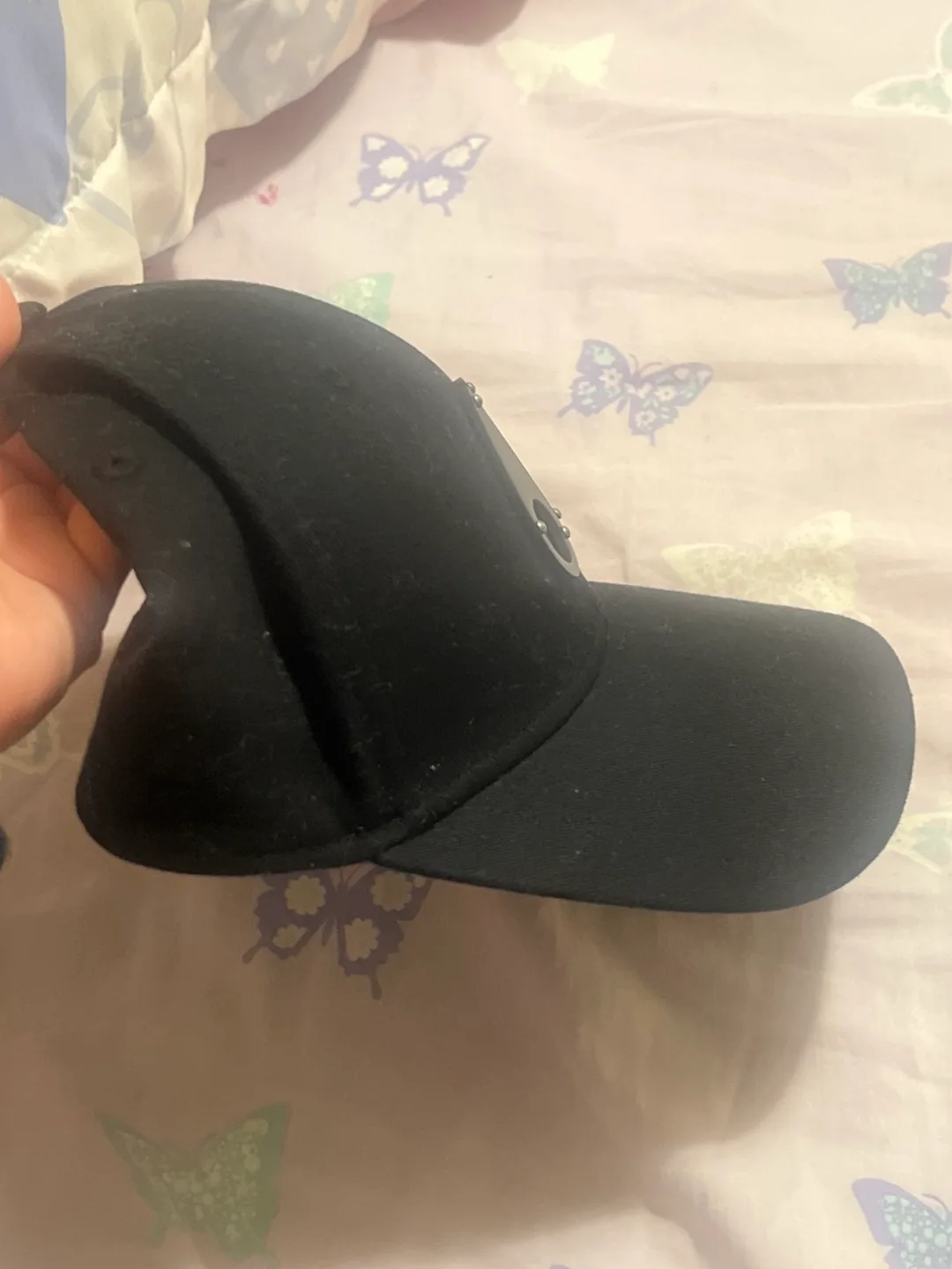 Moose Knuckles Black Baseball Cap image indicator(3)