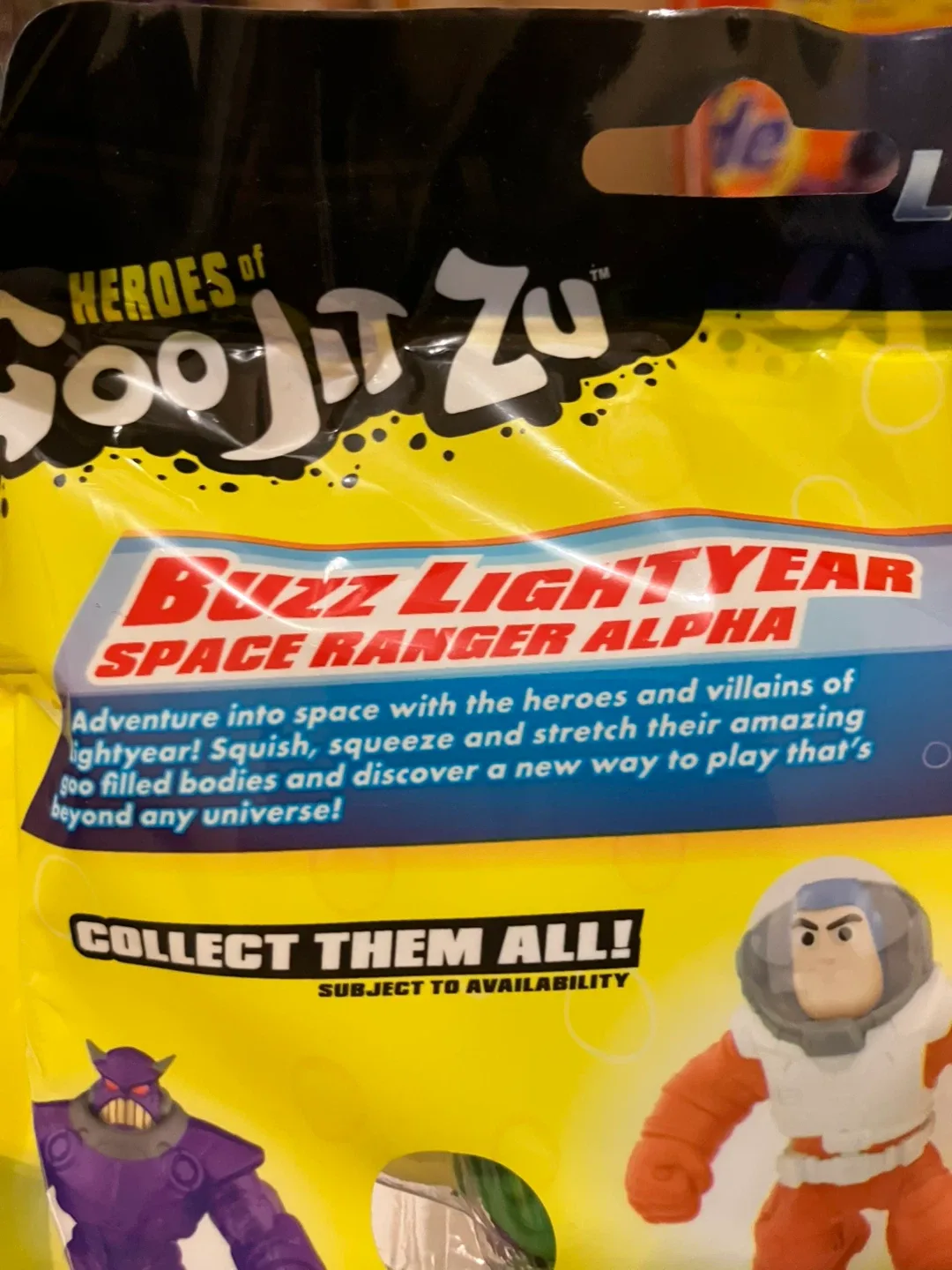 Toy Story Buzz Lightyear Action Figure image indicator(2)