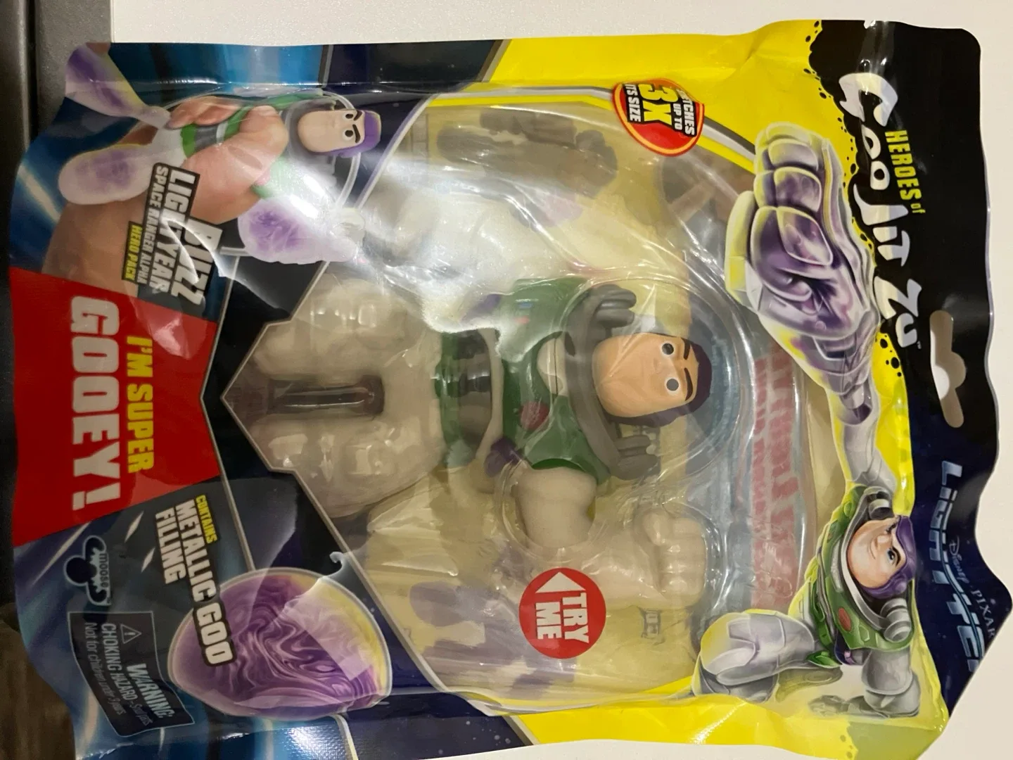 Toy Story Buzz Lightyear Action Figure image indicator(3)