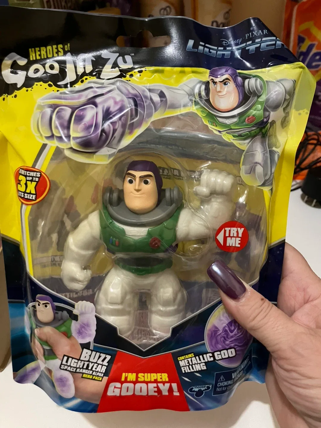 Toy Story Buzz Lightyear Action Figure