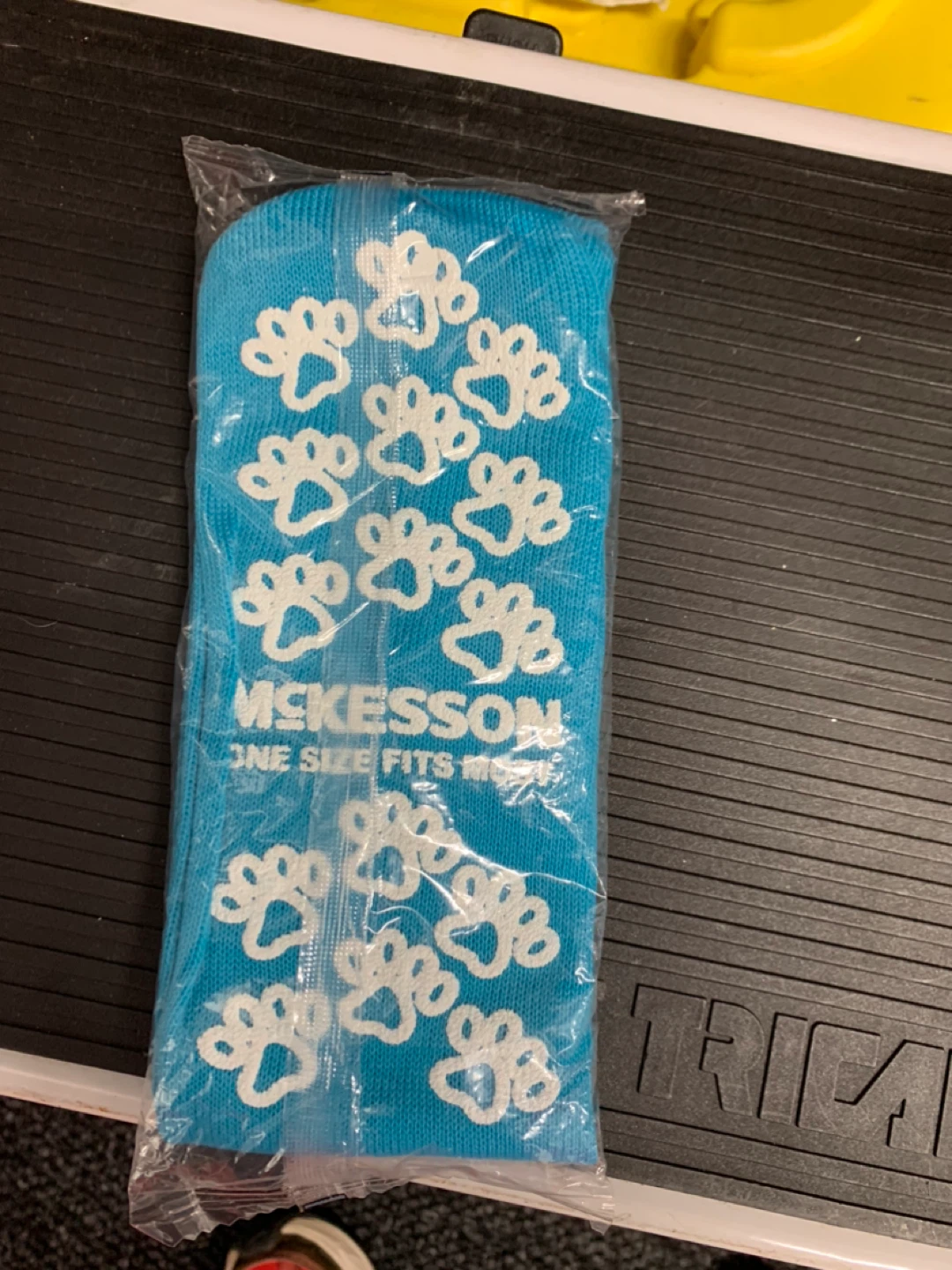 McKesson One Size Fits Most Socks - Blue
