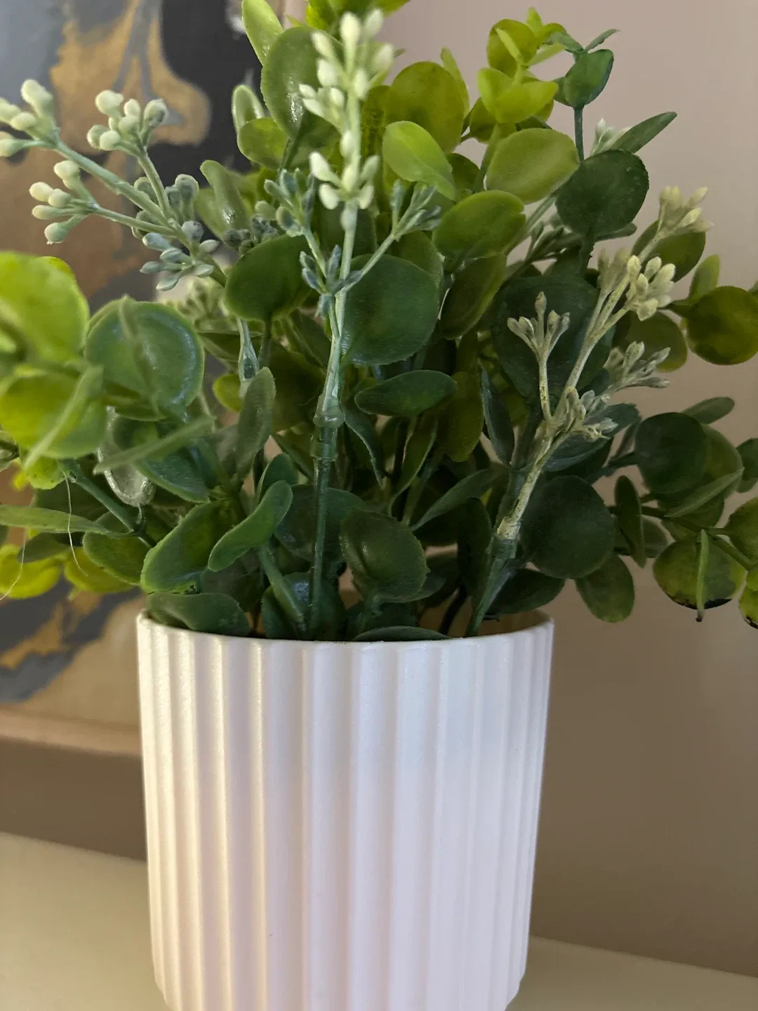 Artificial Potted Plant Decor #Cleanout image indicator(2)