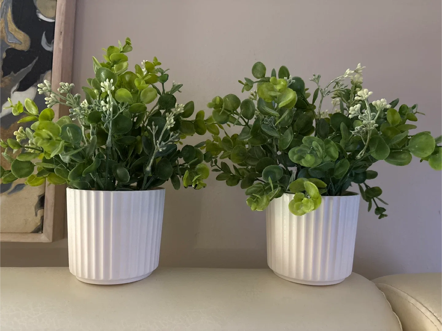 Artificial Potted Plant Decor