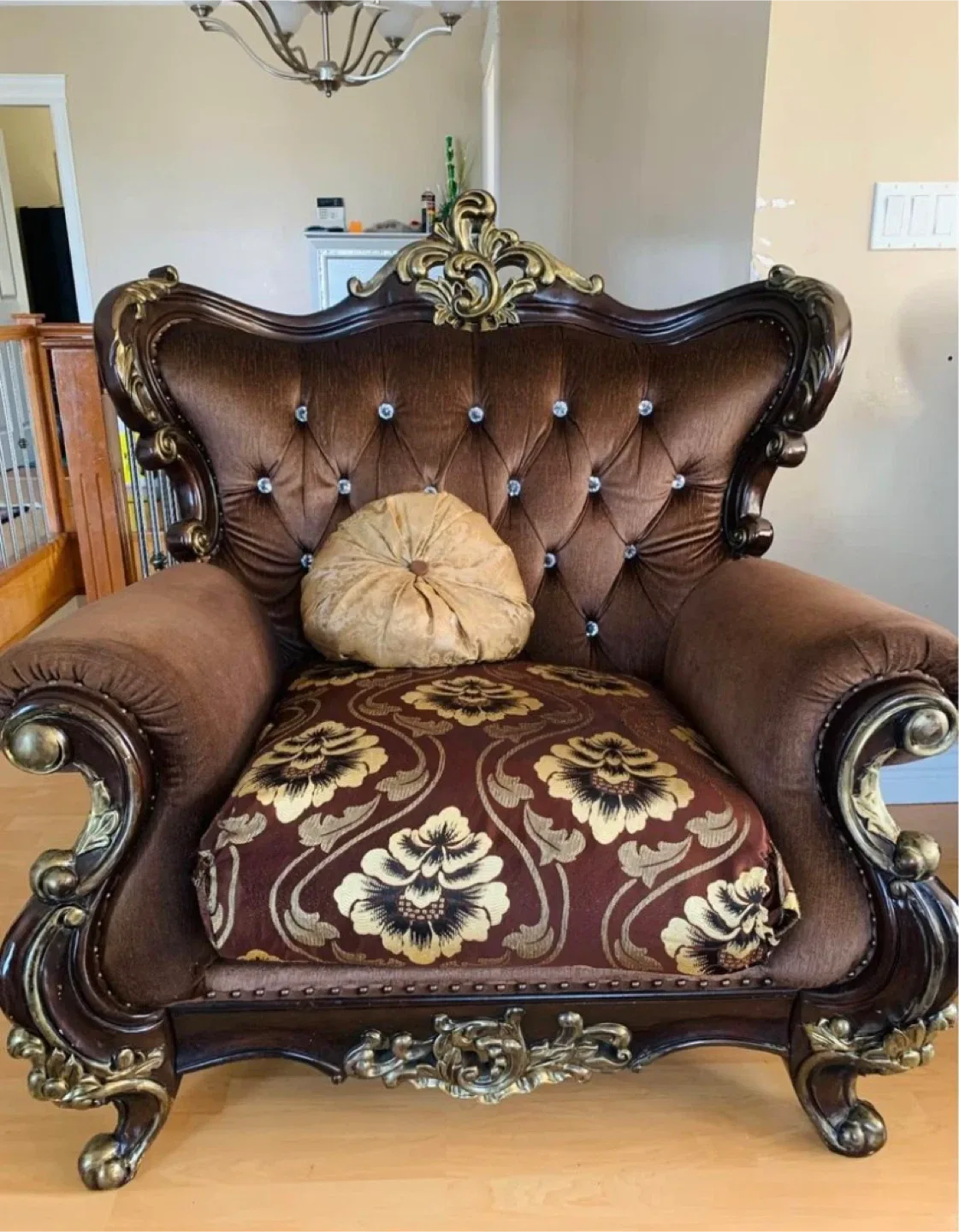 Sofa set with tables