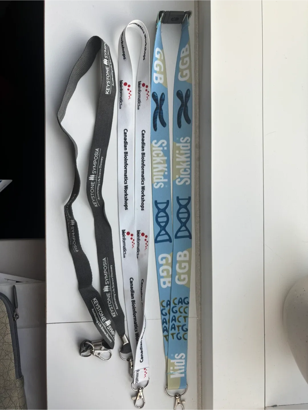 Assorted Lanyards and cardholders