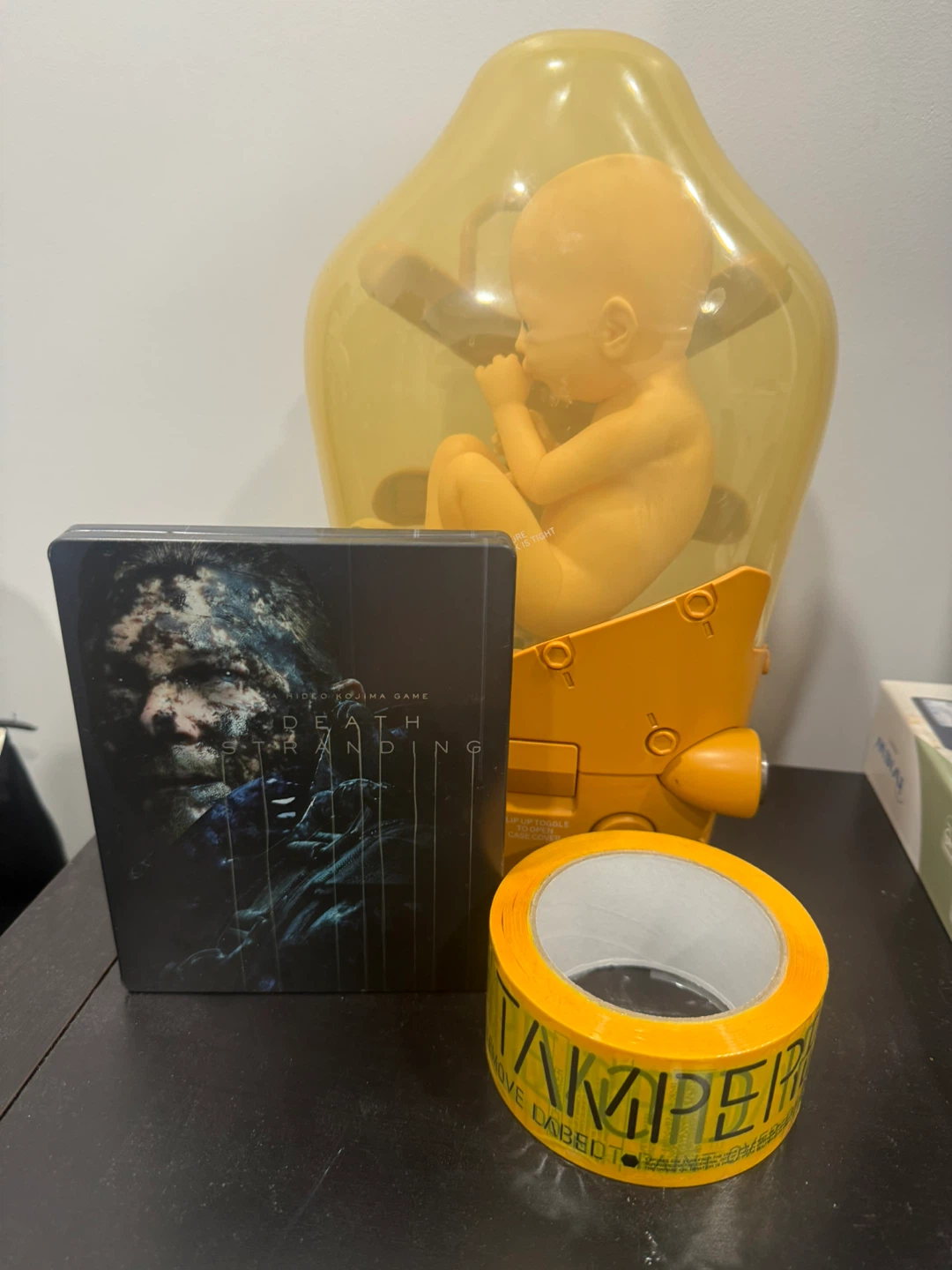 Death Stranding Steelbook & BB Pod - photo 3