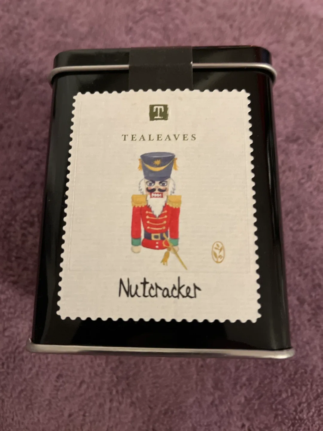 TEALEAVES Nutcracker Black Tea #cleanout